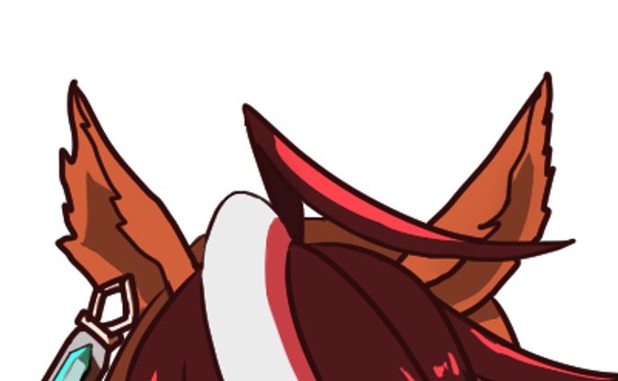 ルドルフの耳アイコン