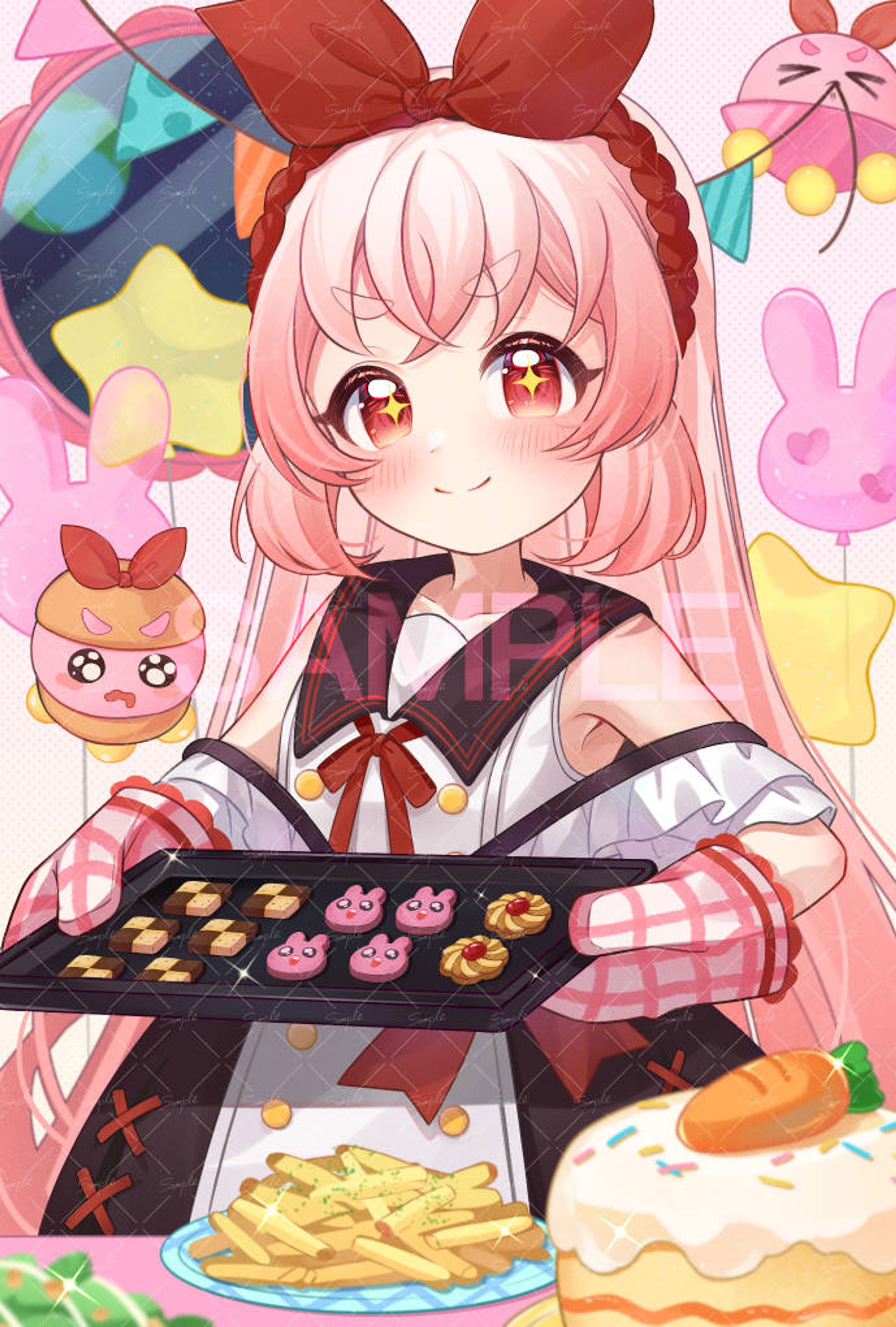 すき・うーろす様 パーティーの準備-1