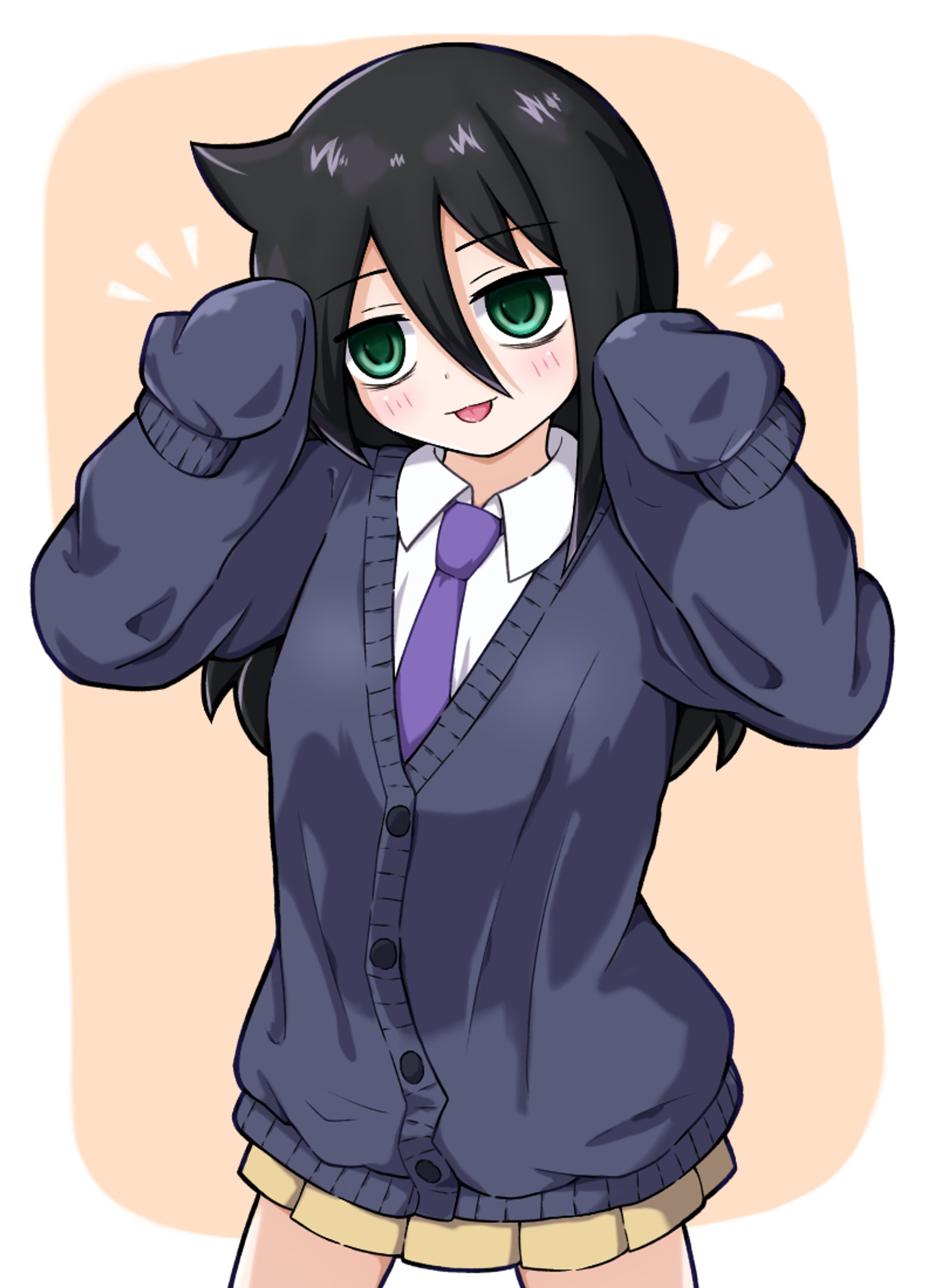 カーディガンもこっち-1