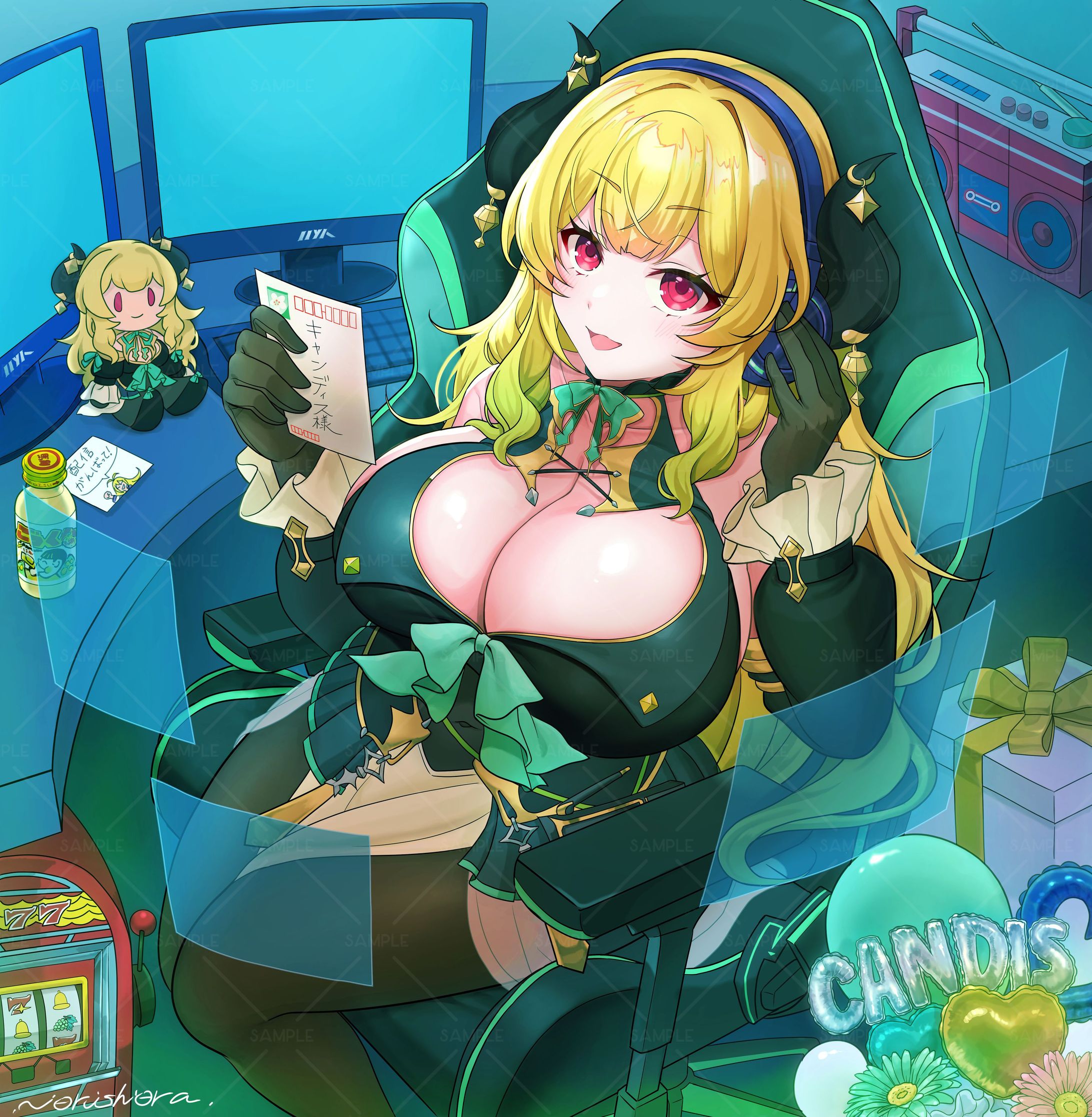 版権（Vさん含む）一枚絵-1