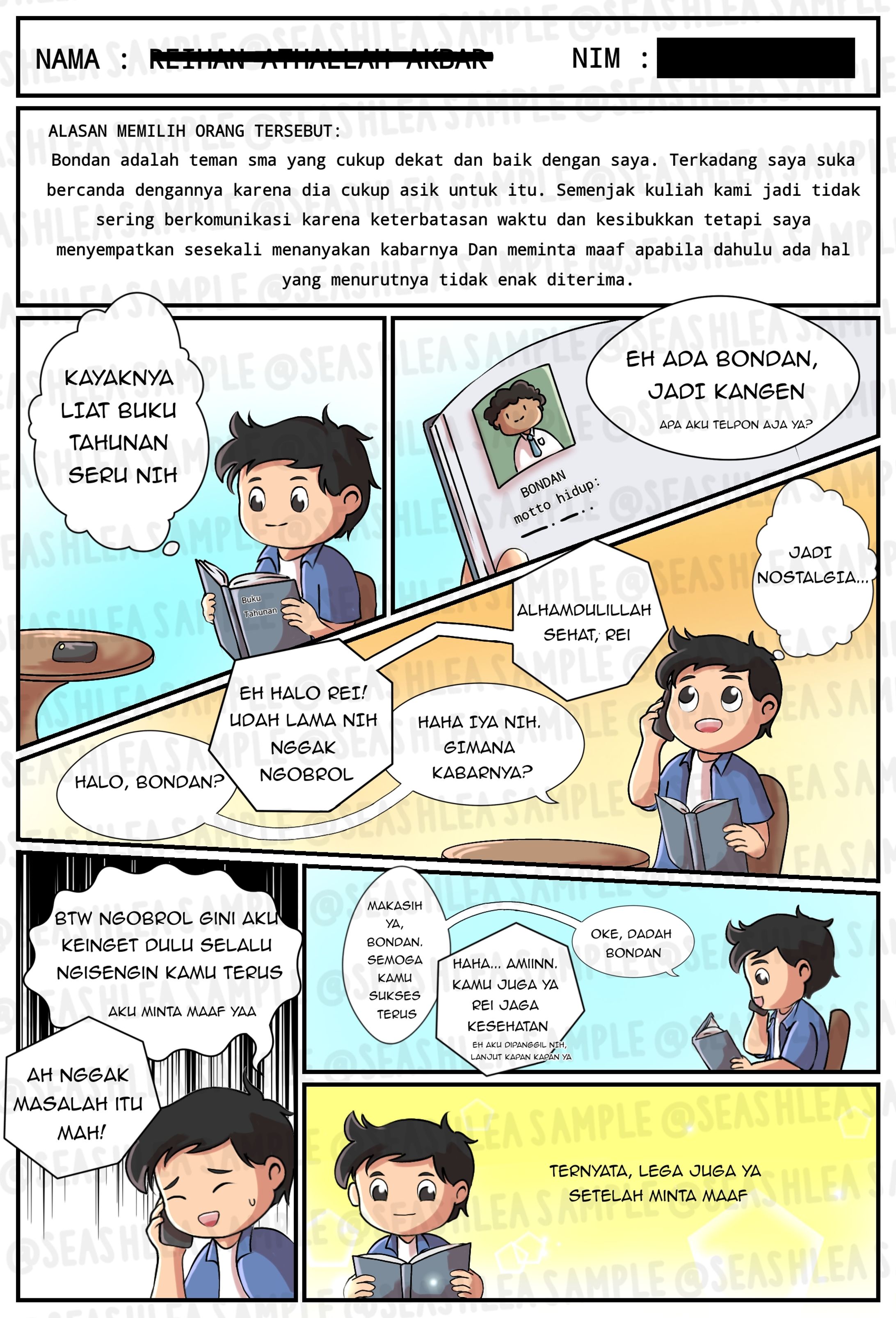 Strip Comic-1