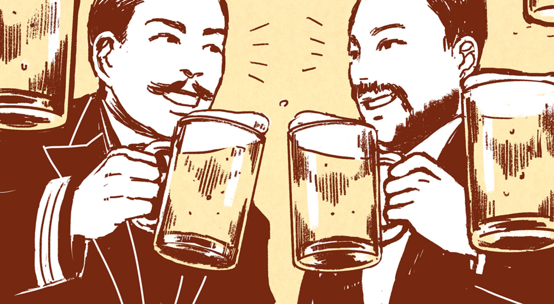 映画『日本の麦酒歴史』挿絵-1