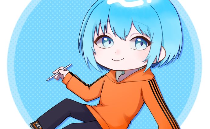 イラスト、nizonide 500