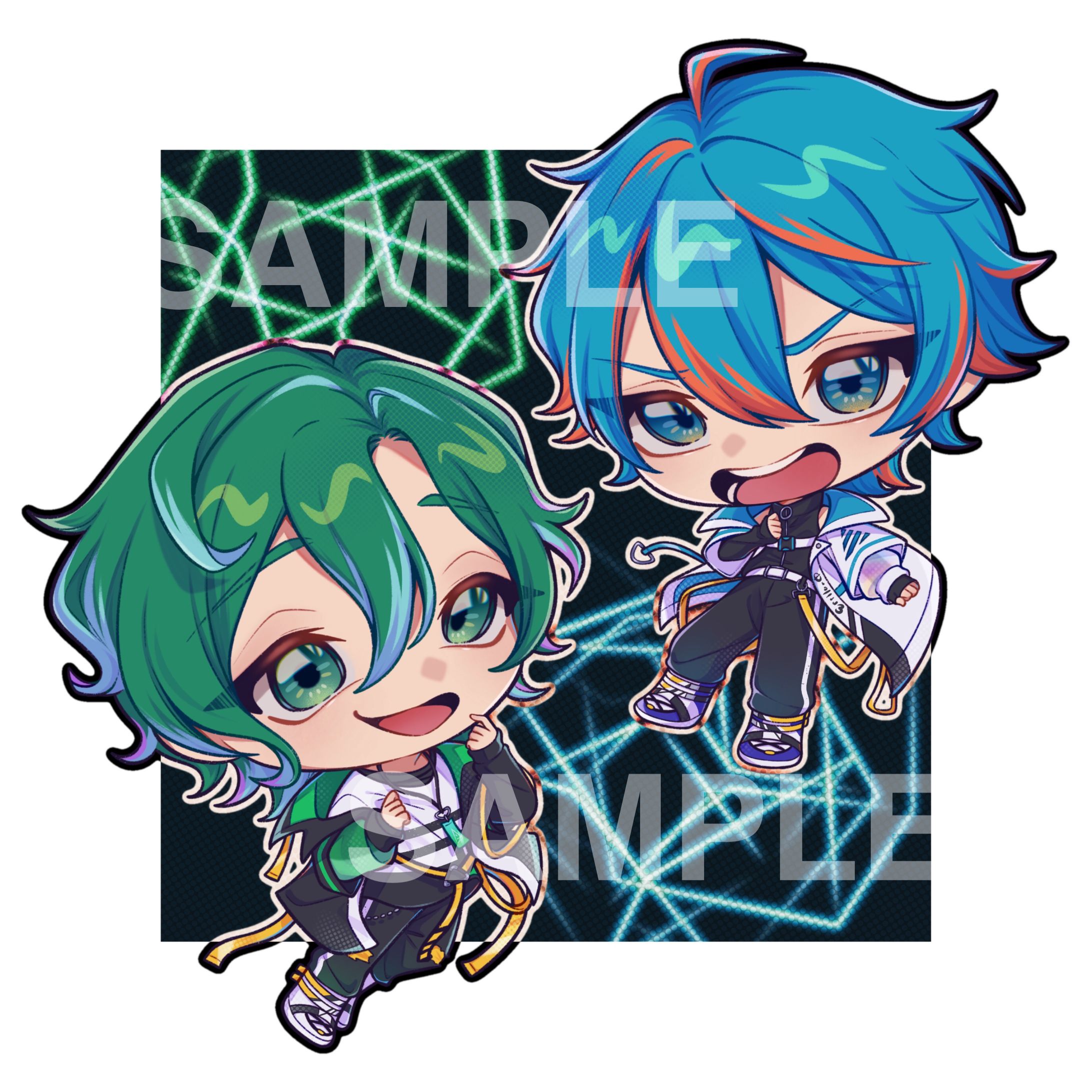 フラスタイラスト［ミニキャラ］-1