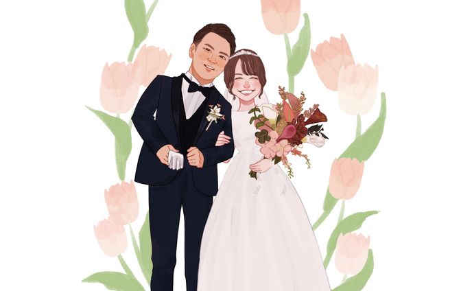 【ご依頼】個人様似顔絵