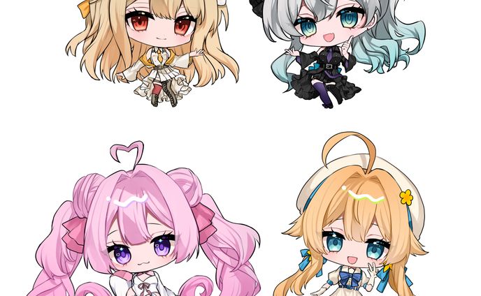 デフォルメイラスト