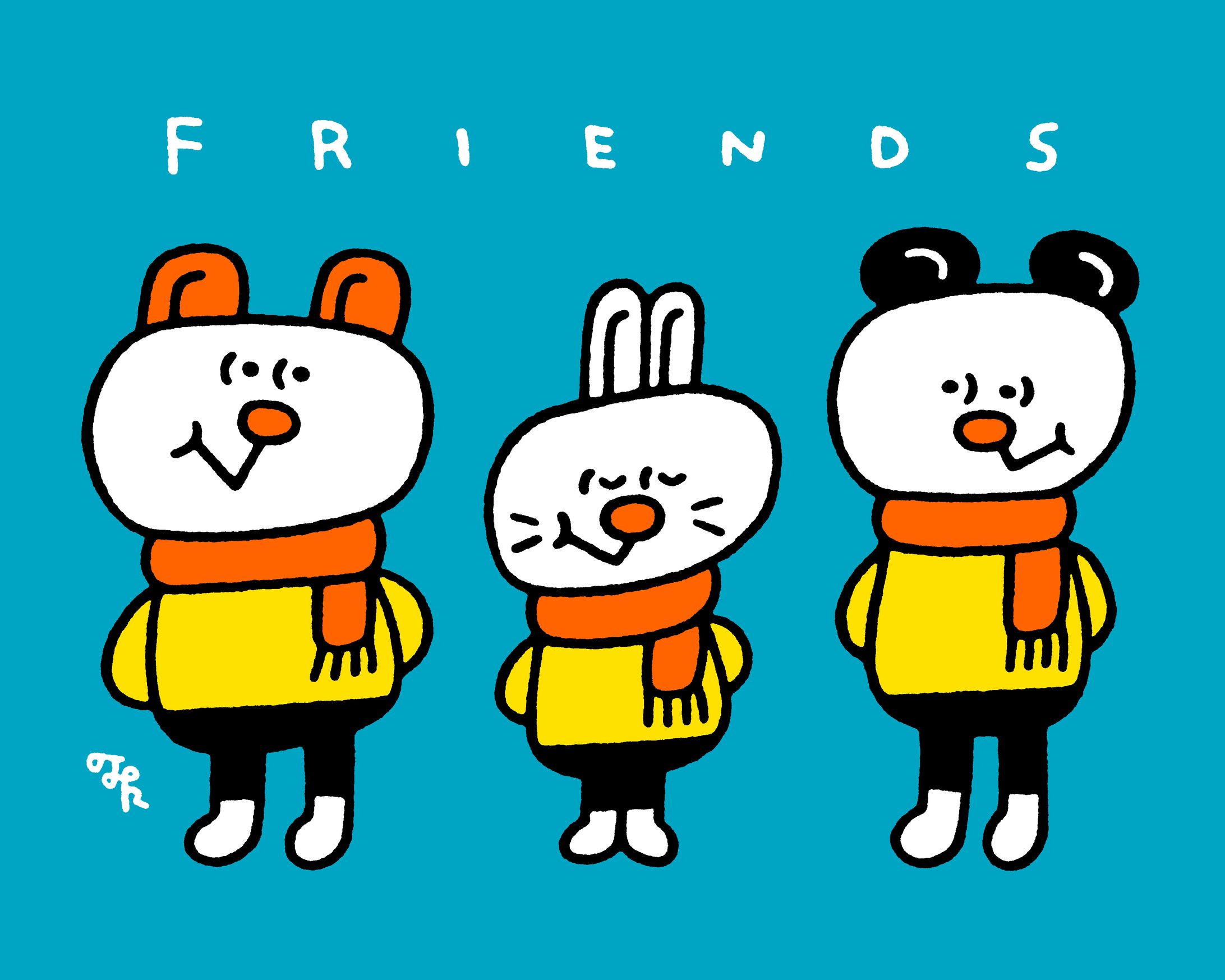 FRIENDLY FRIENDS-1