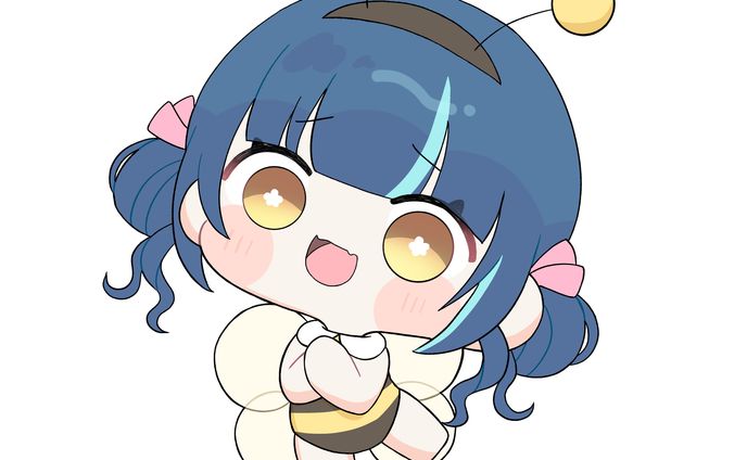 蜂さんぽんちゃん！