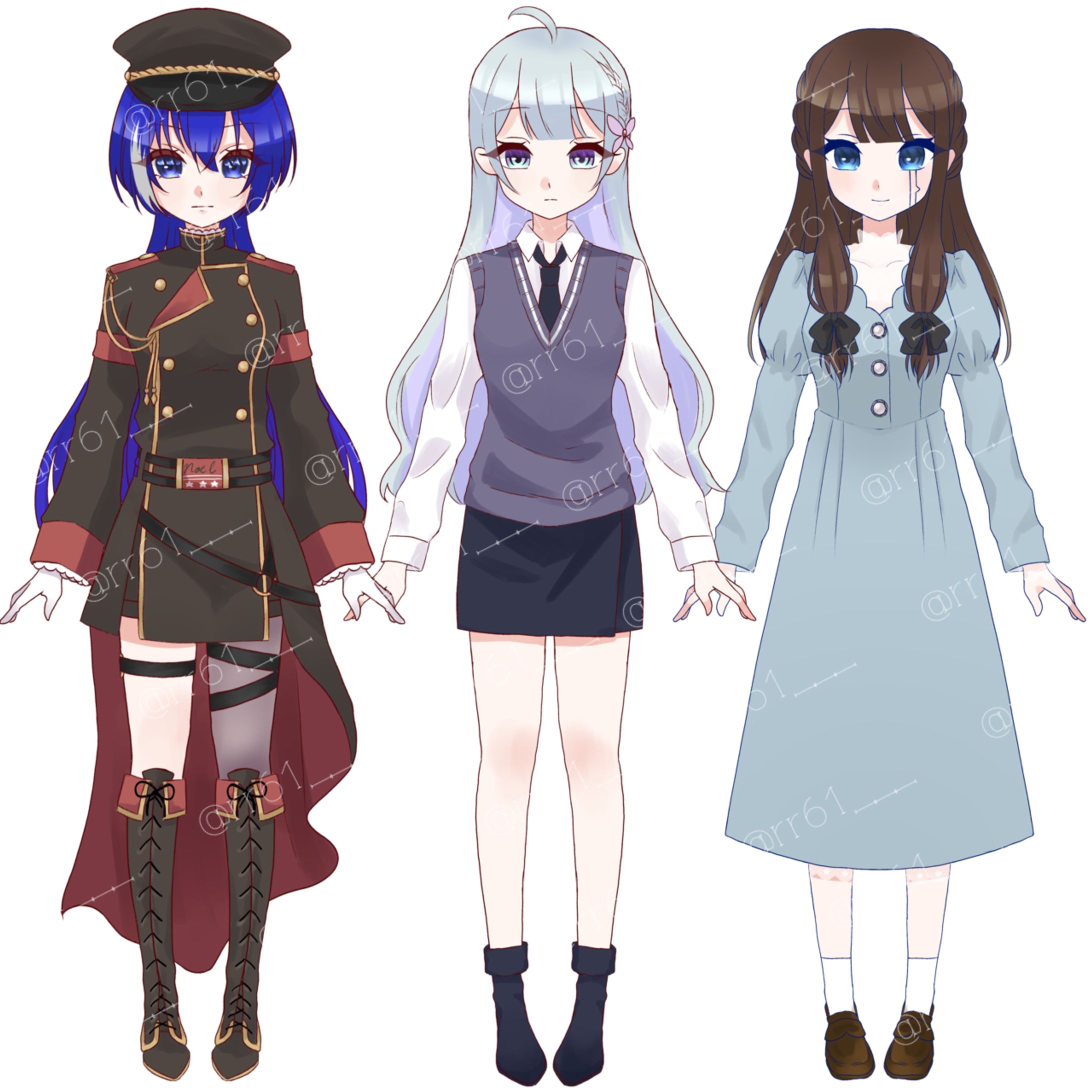 キャラシ 立ち絵-1