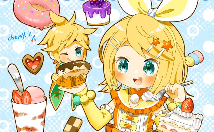 プロセカリンとレン(ボカロ)