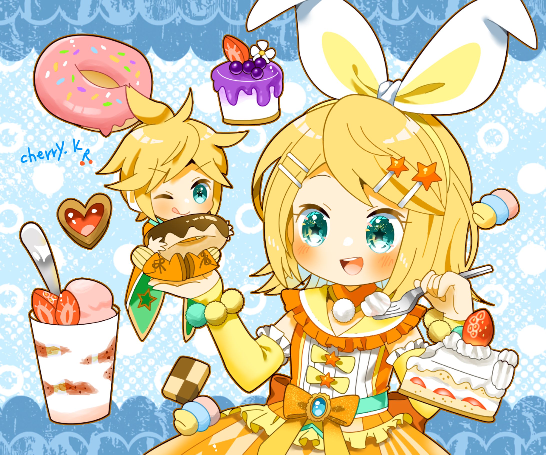 プロセカリンとレン(ボカロ)-1