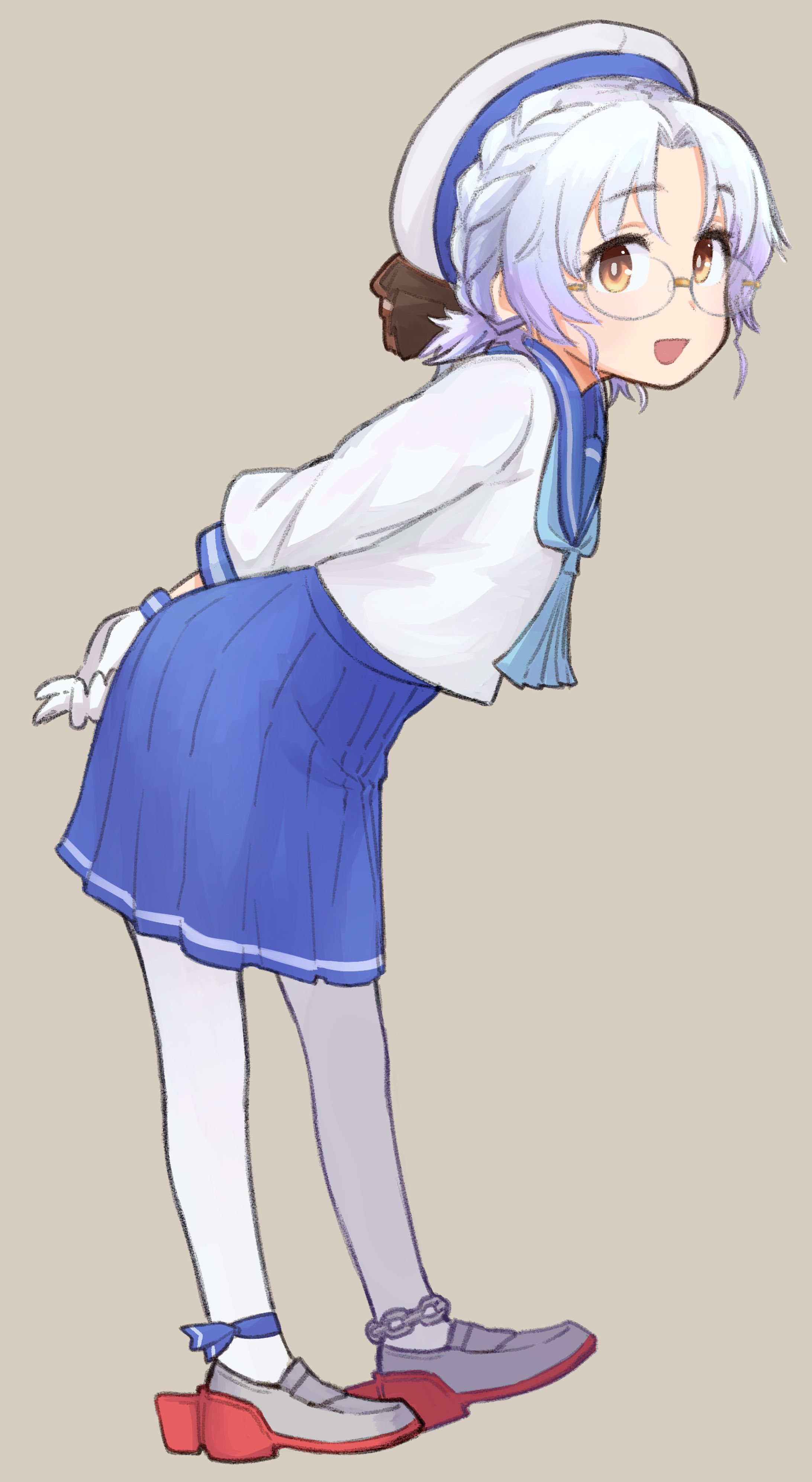 艦これファンアート（平戸）-1
