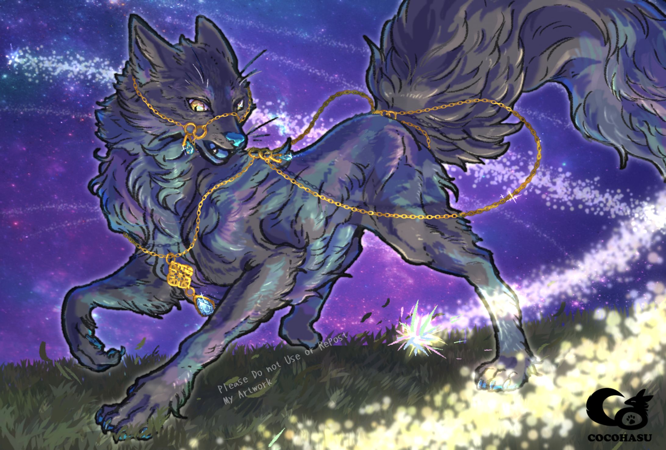 キツネのアートドール&イラスト キツネのアートドール&イラスト