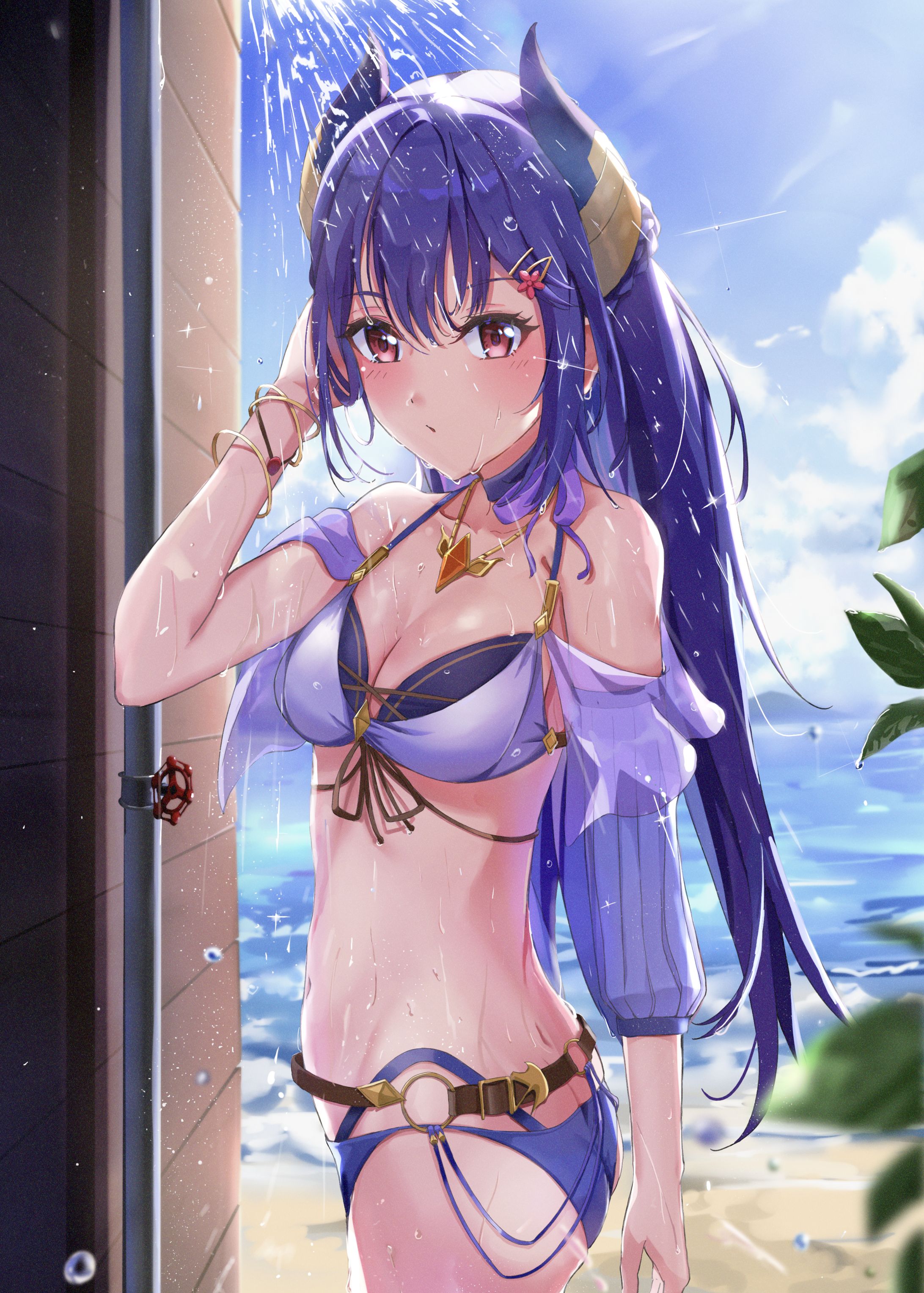 二次創作イラスト-1