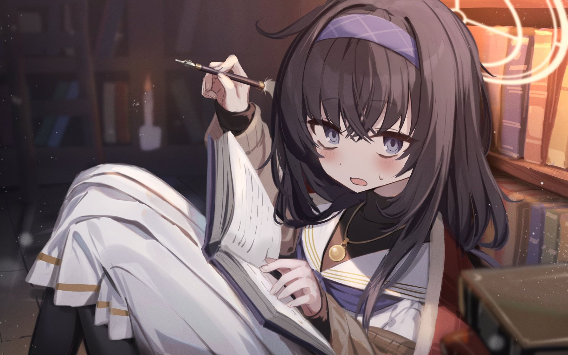 ブルーアーカイブfanart-1