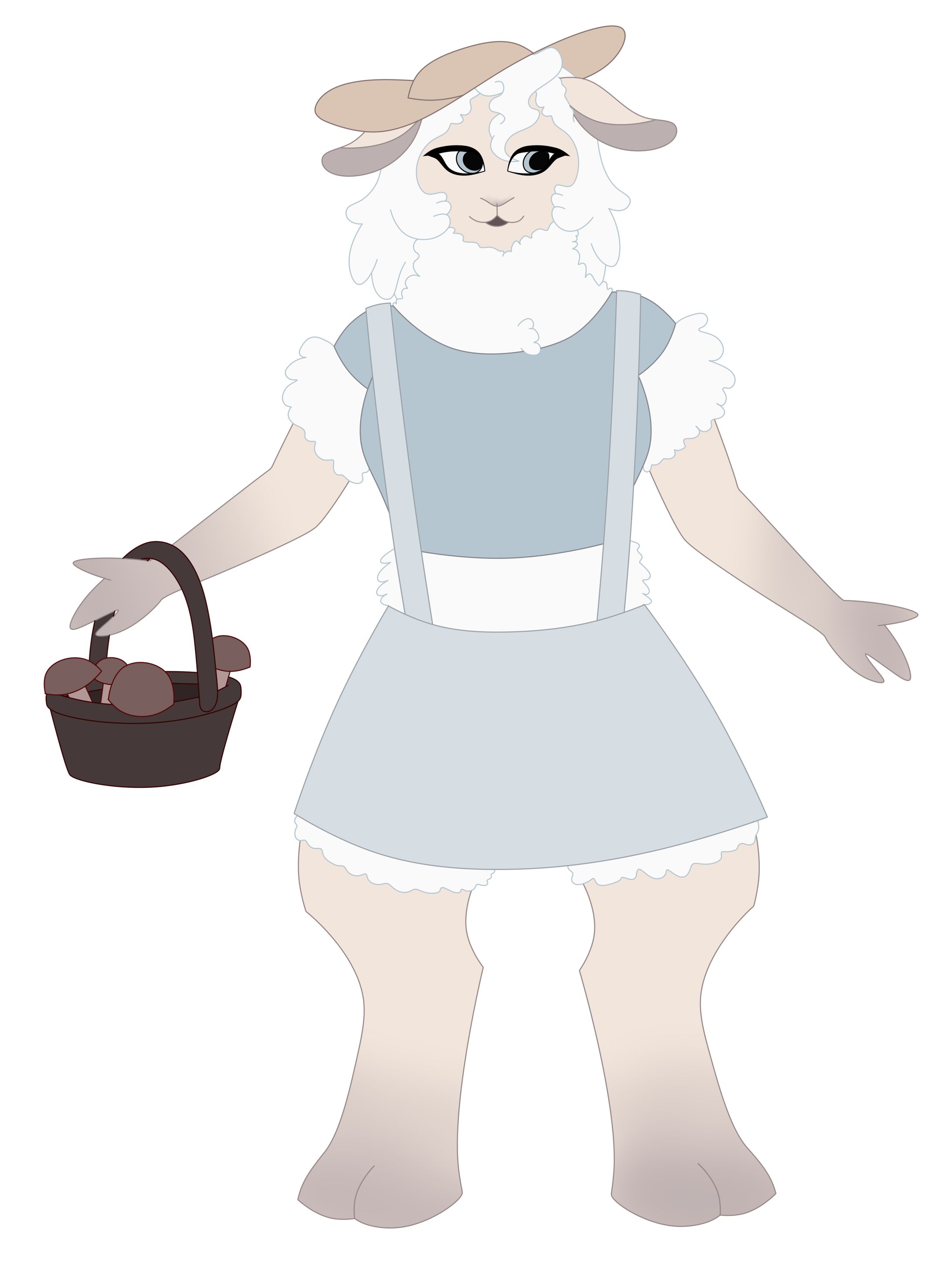 Sheep Fursona Design-1