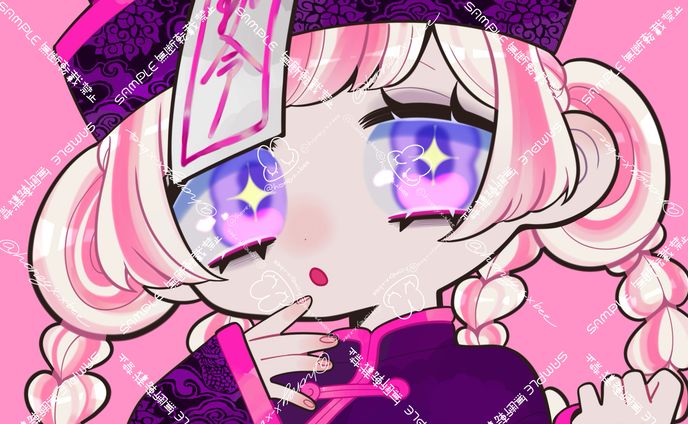 ひなこ様 イラスト キャラクター、衣装デザイン
