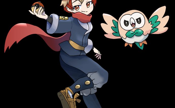 ポケモントレーナー風　世良想太さん