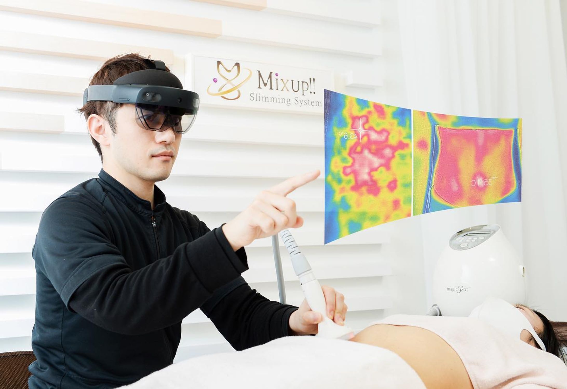 美容✖️XRの個人サロン始めます❗️
10年経ってまた1人で始める✨
作った物は、舞台で洗練して世に出そう！

#サーモグラフィー 
#hololens2 
#エステ
#プライベートサロン
#出張エステ
#infa国際エステティック連盟ゴールドマスター-1