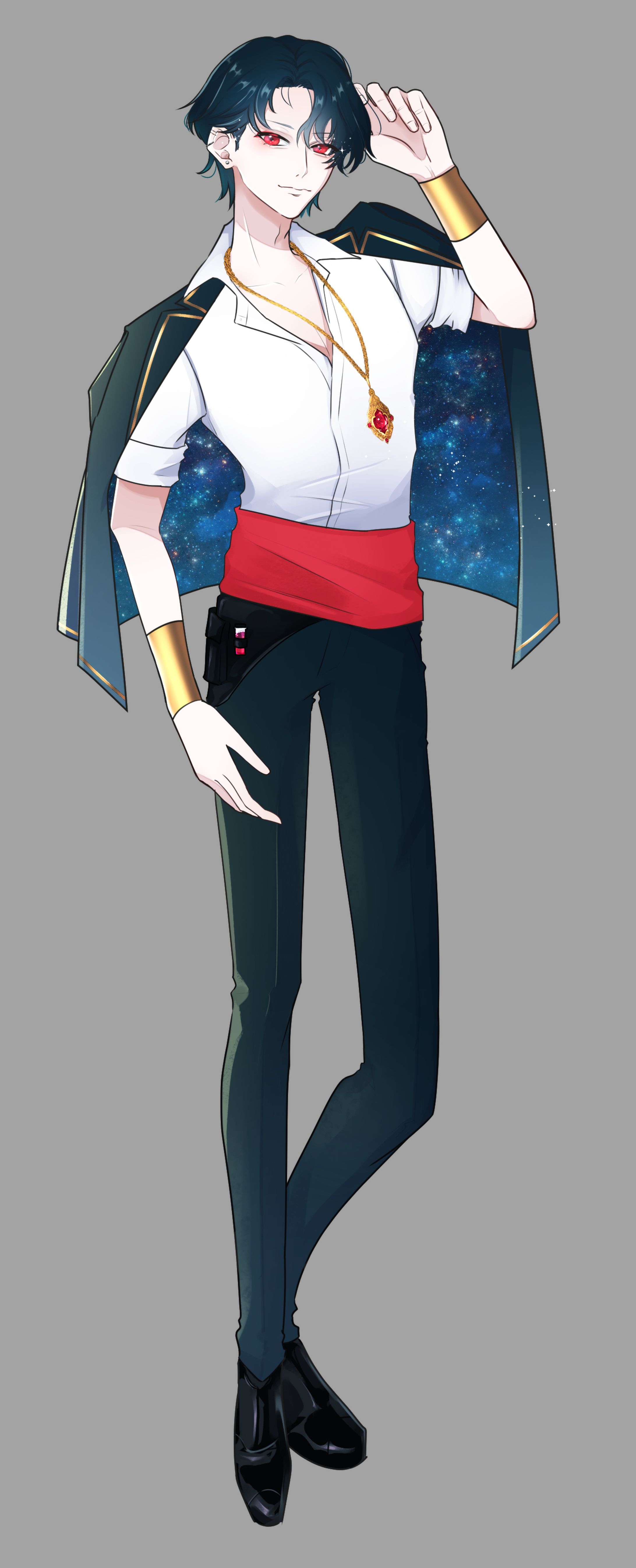 キャラクターデザイン(男性)-1