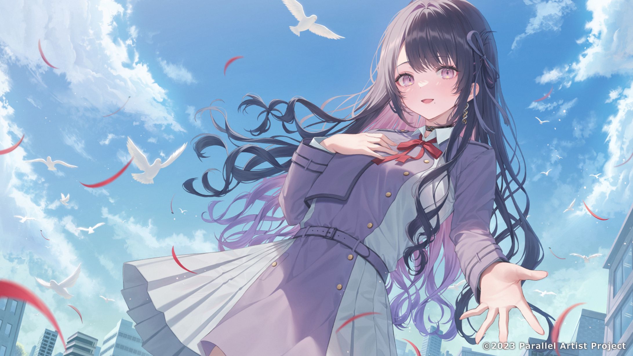 【2025】ぱらすと！薬師乃しの様｜カバーMVイラスト-1