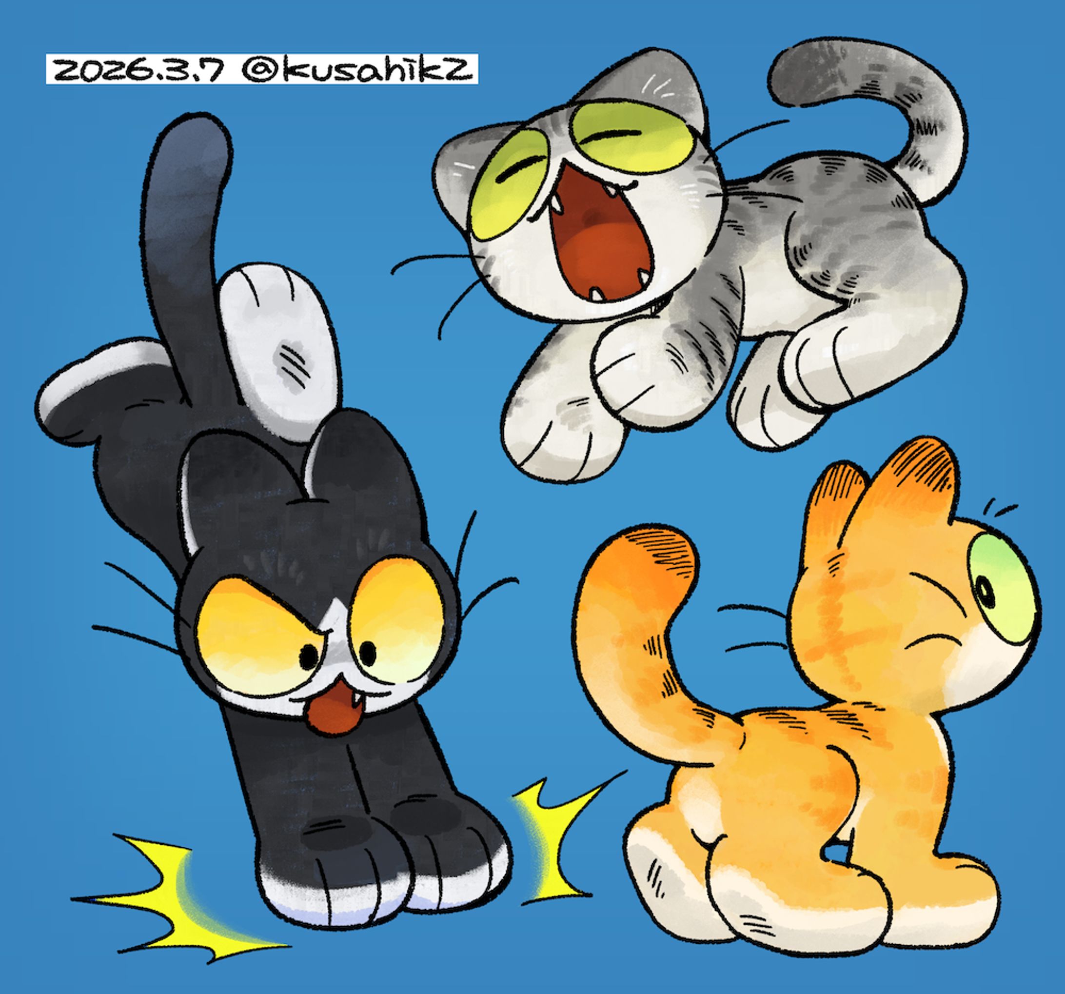 ねこねこねこ-1