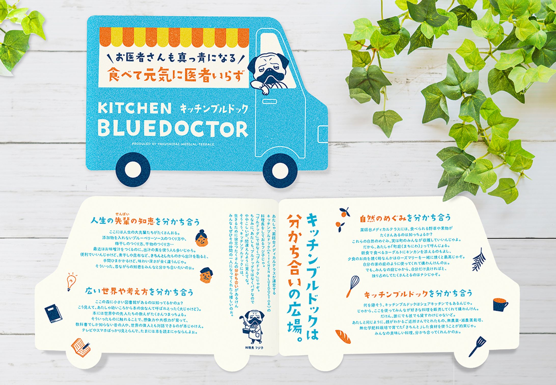 ブローシャー／キッチンブルドック-1