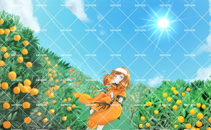 燈乃ちゆき さま　「いのちの名前」 歌みたイラスト