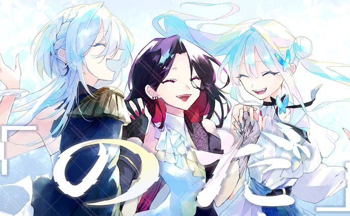 ご依頼絵＊歌ってみた動画用サムネイル