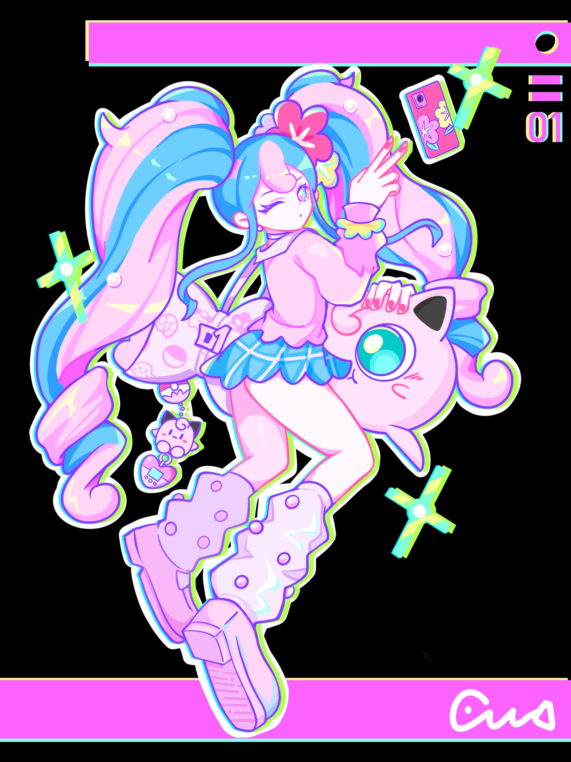初音ミク×ポケモン-1