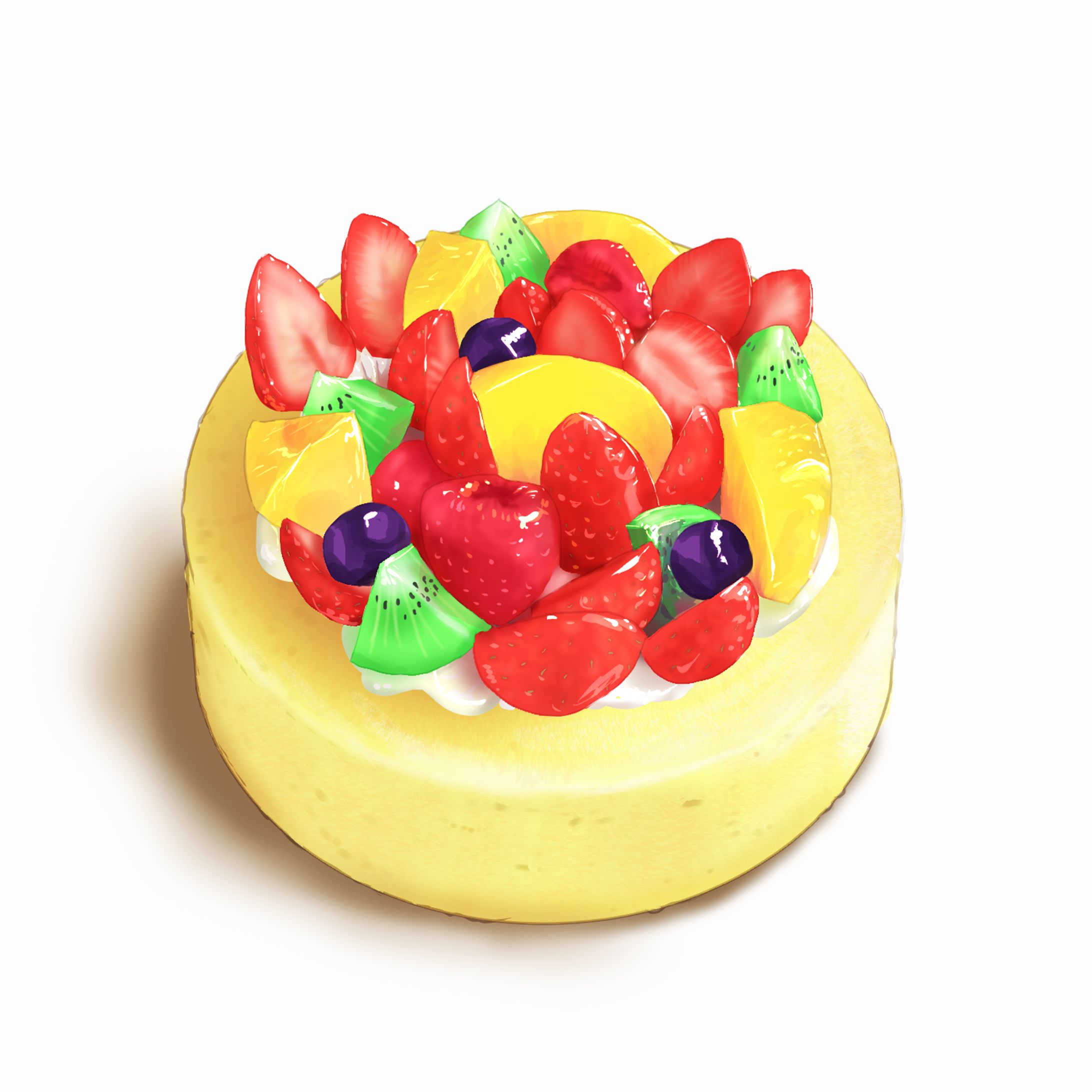 フルーツケーキ-1