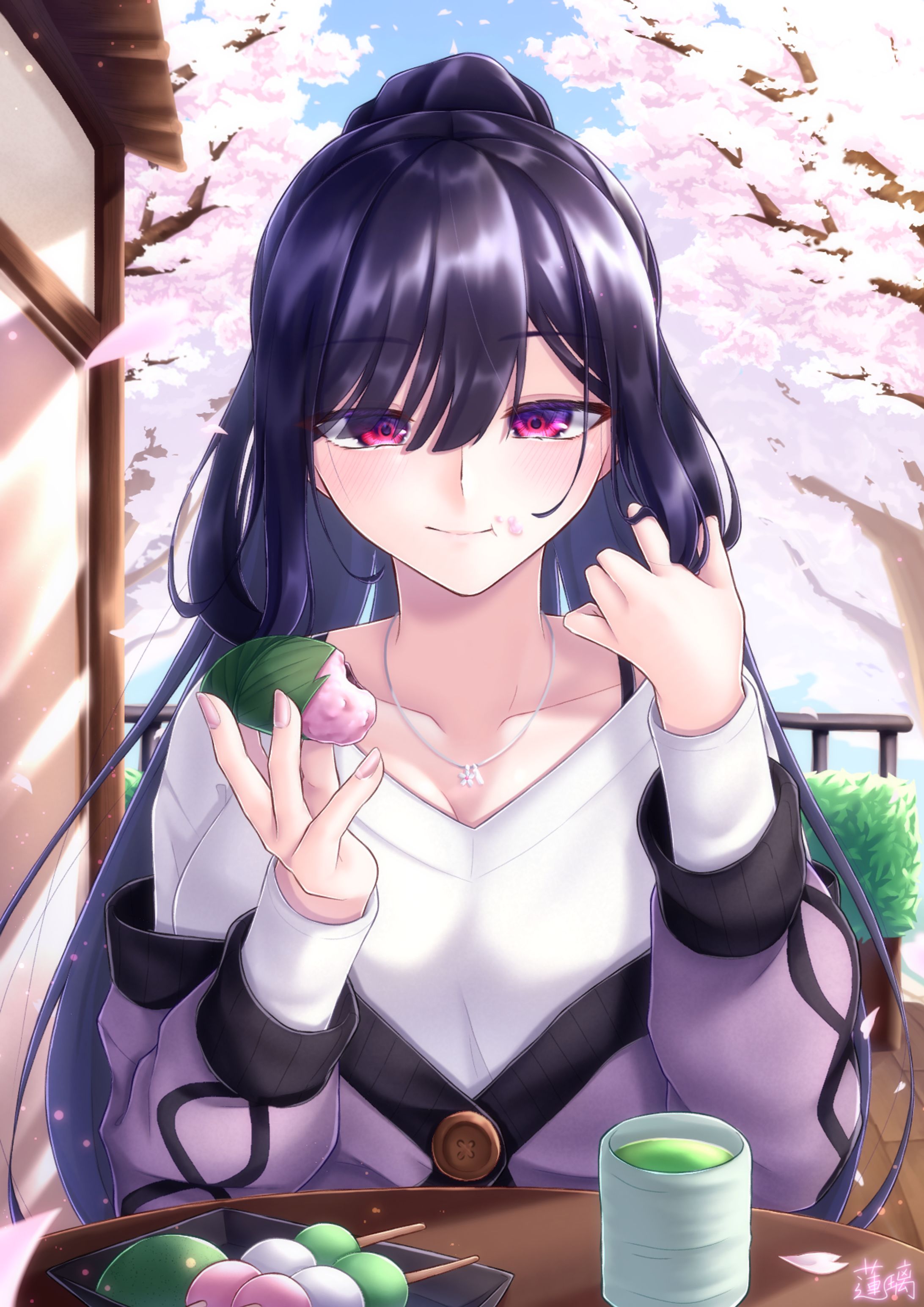 「桜の美味しい季節ですね🌸」-1