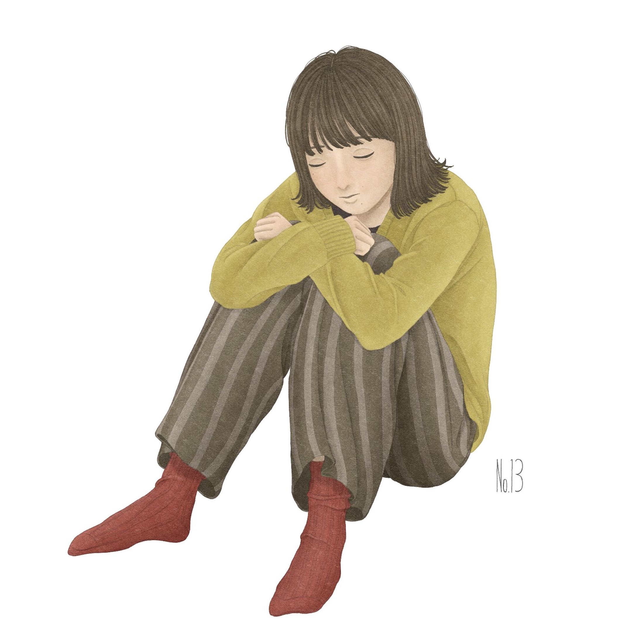 ひとりになりたい。｜個人制作-1