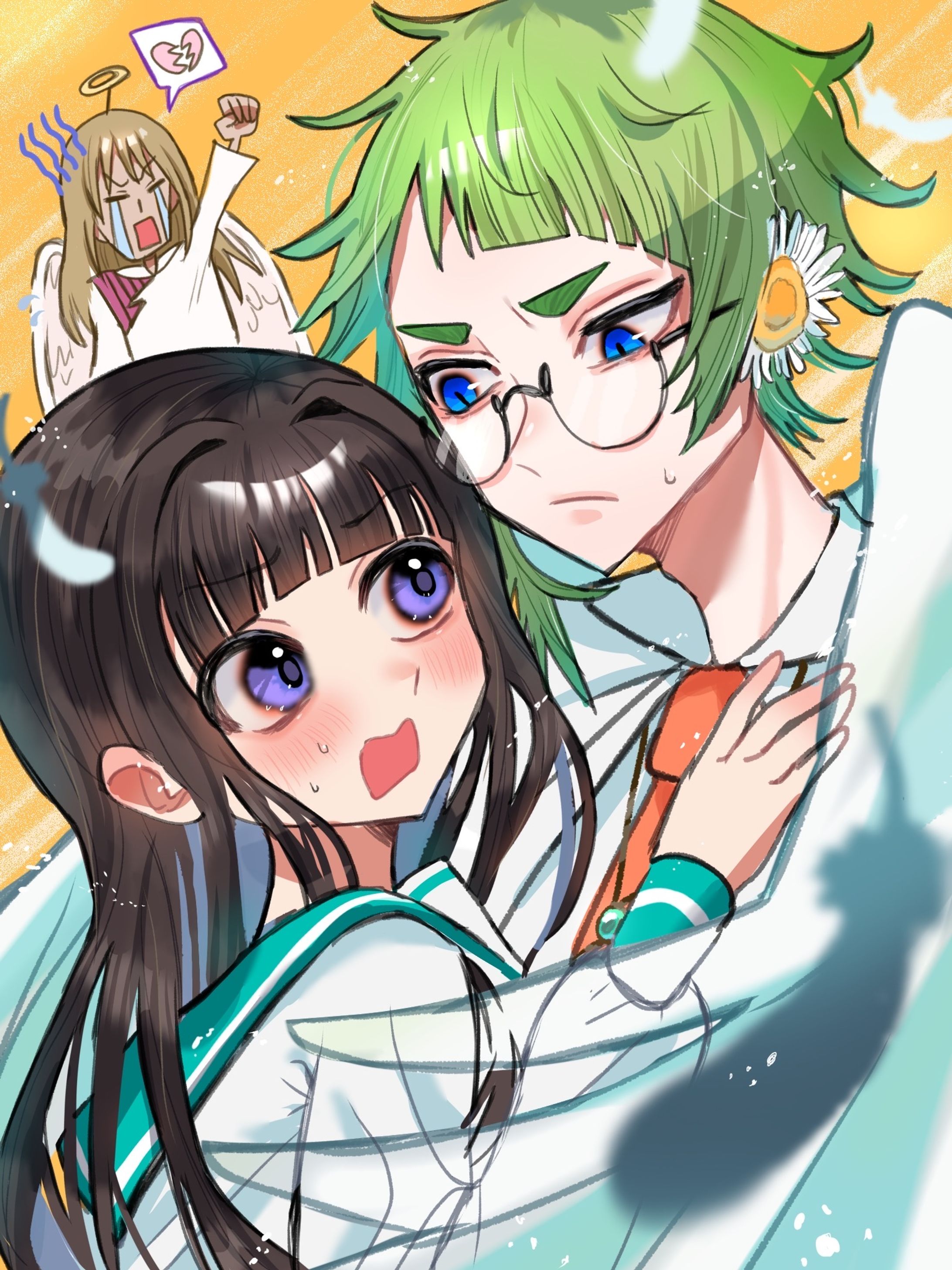 最凶天使リーダの日常イラスト-1