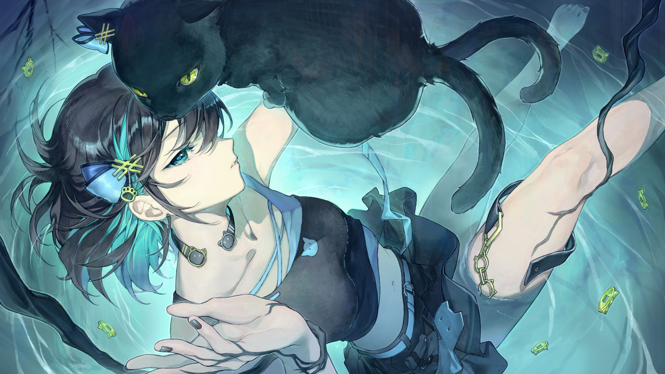 こめだわら様「流転」MVイラスト-1