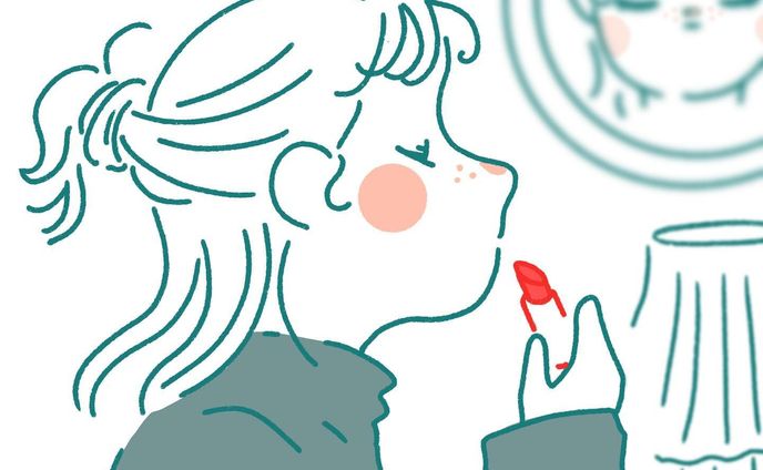 cluster、お仕事(イラスト)