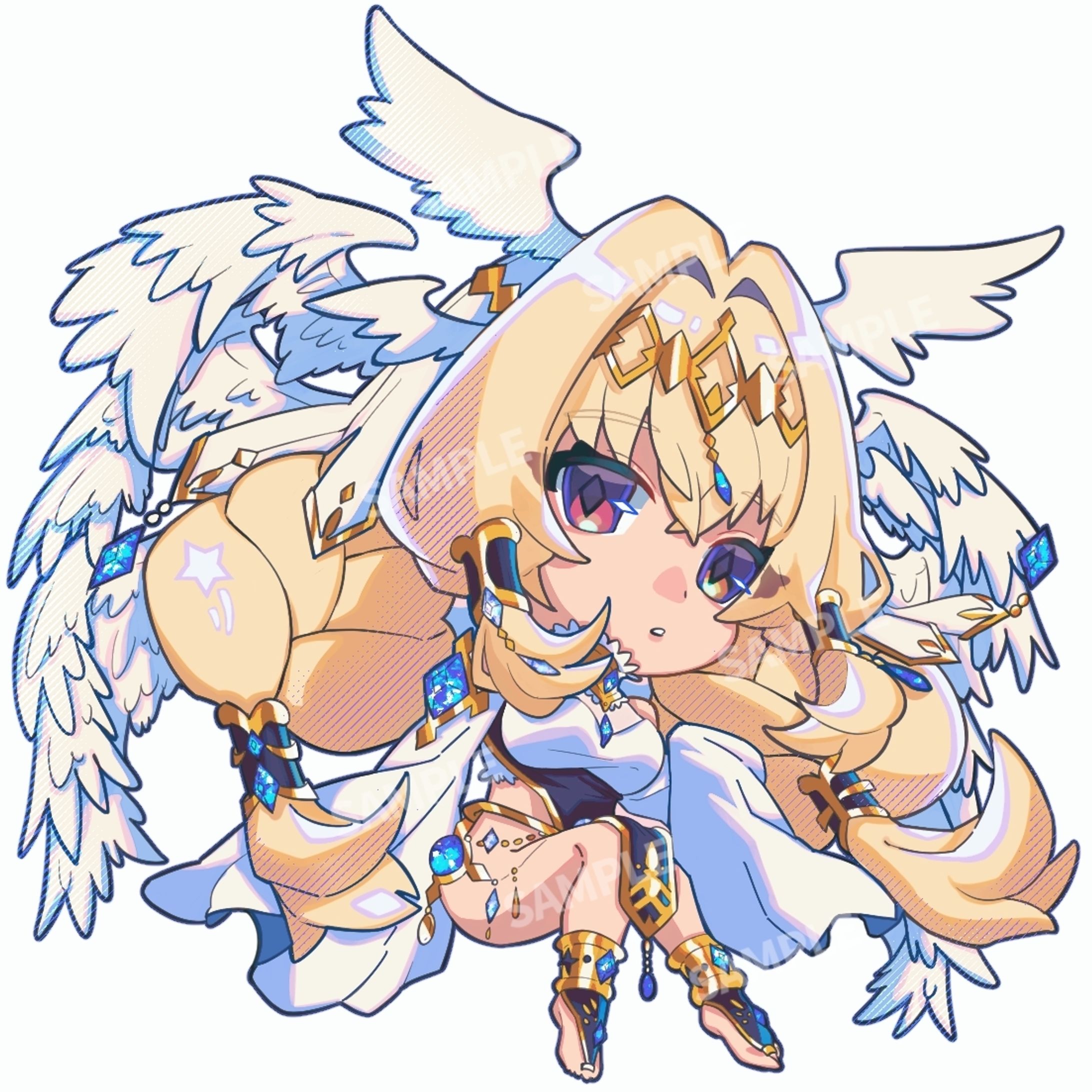 自主制作SDイラスト-1