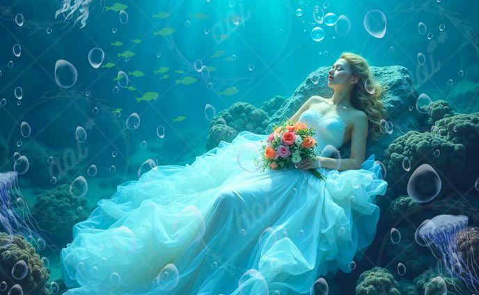 眠れる海の美女