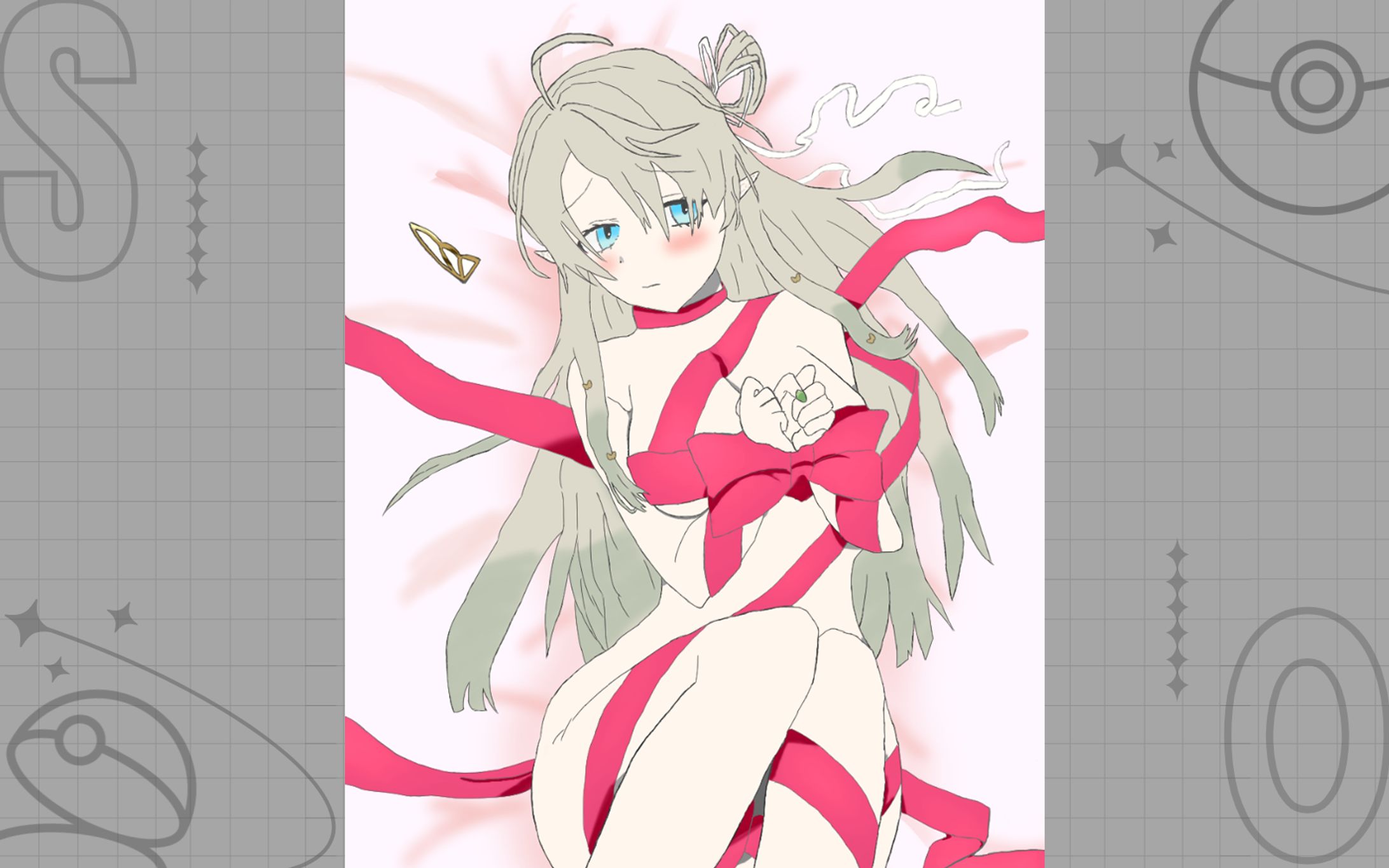 裸リボン　翠匣タルタ-1