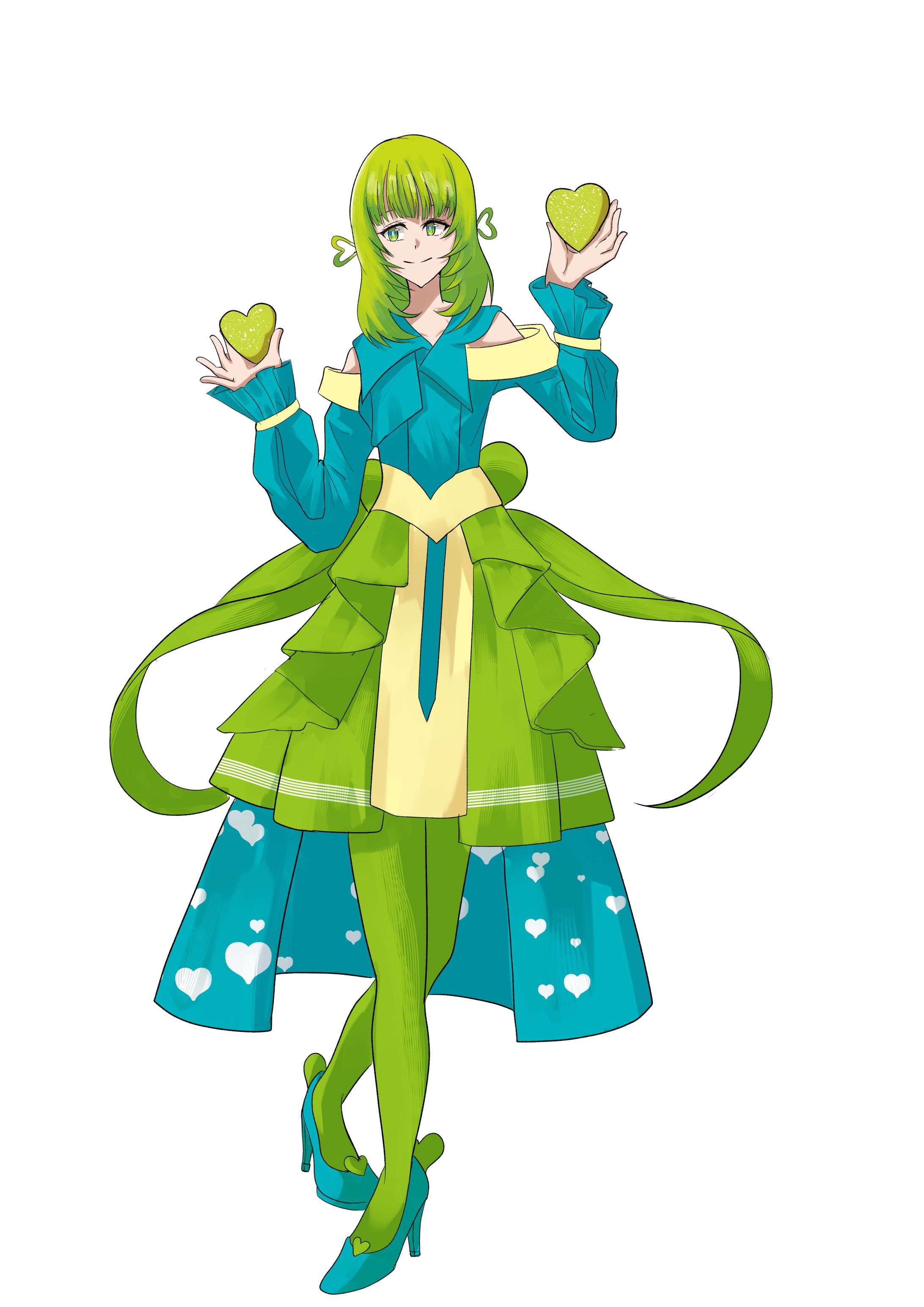 キャラクターデザイン女性-1