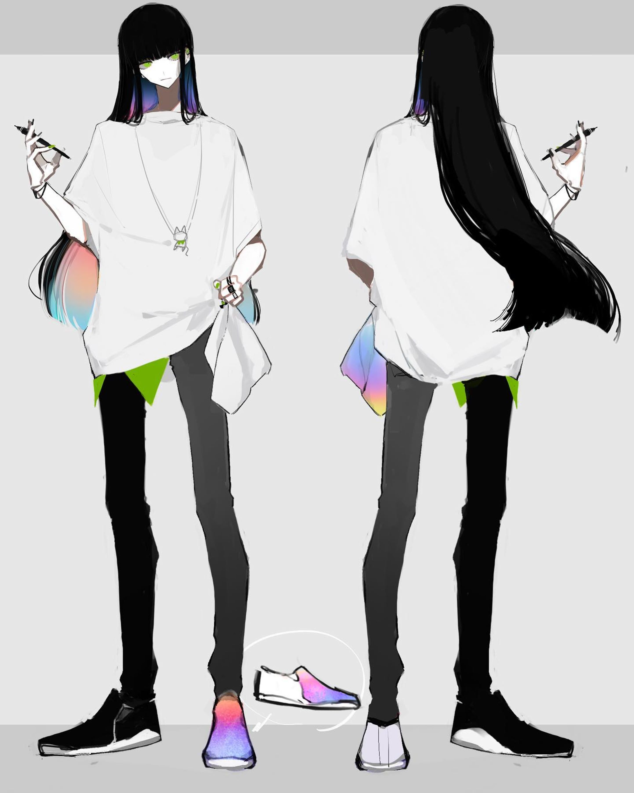 misskey.artで創ったお兄さんの全身図-1