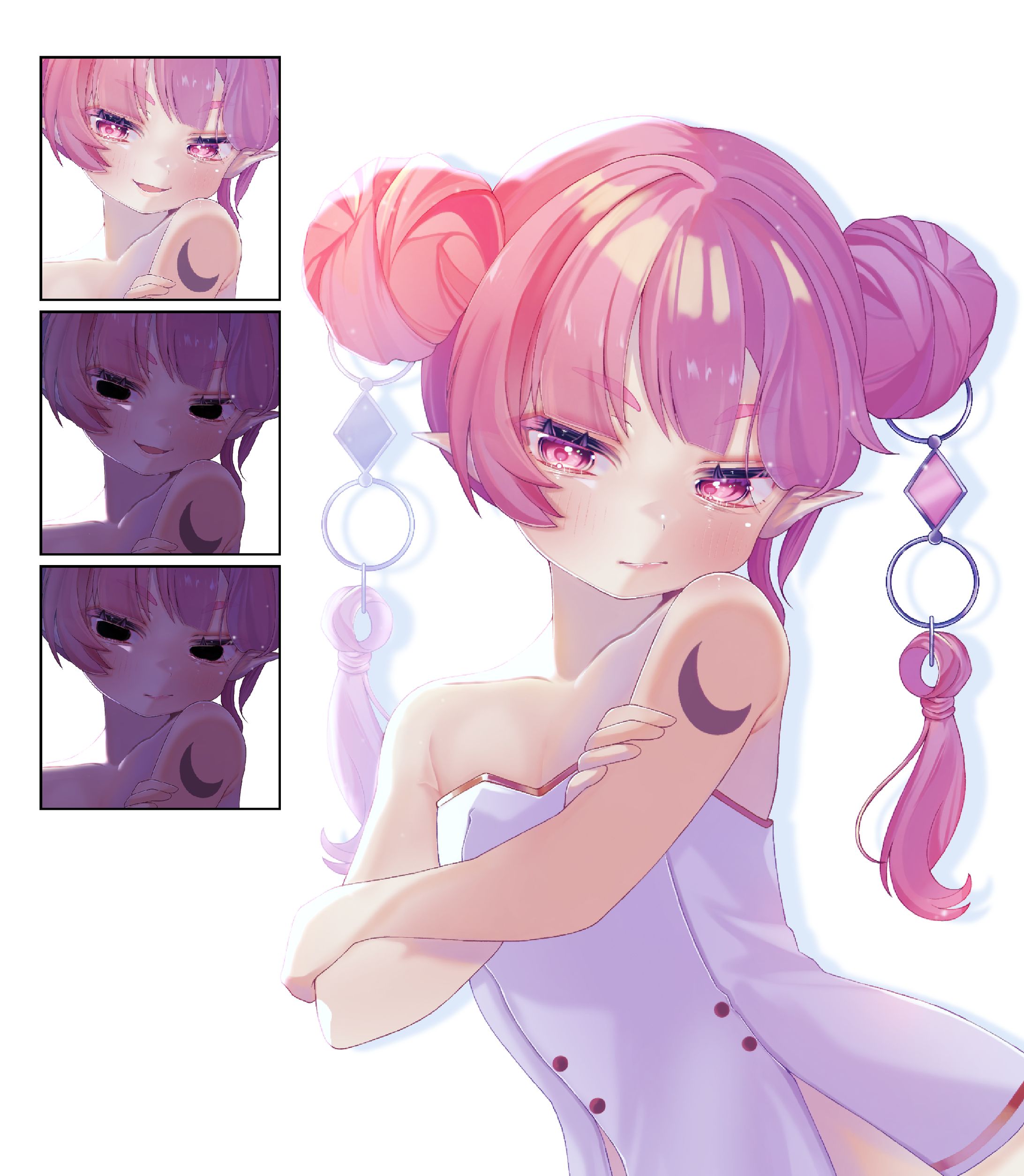 1枚絵星月ロア様-1