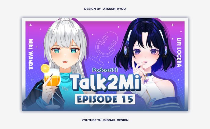 Thumbnail - Collab Miki and Lifi