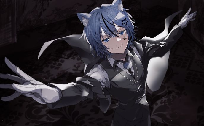 歌ってみたMV用イラスト