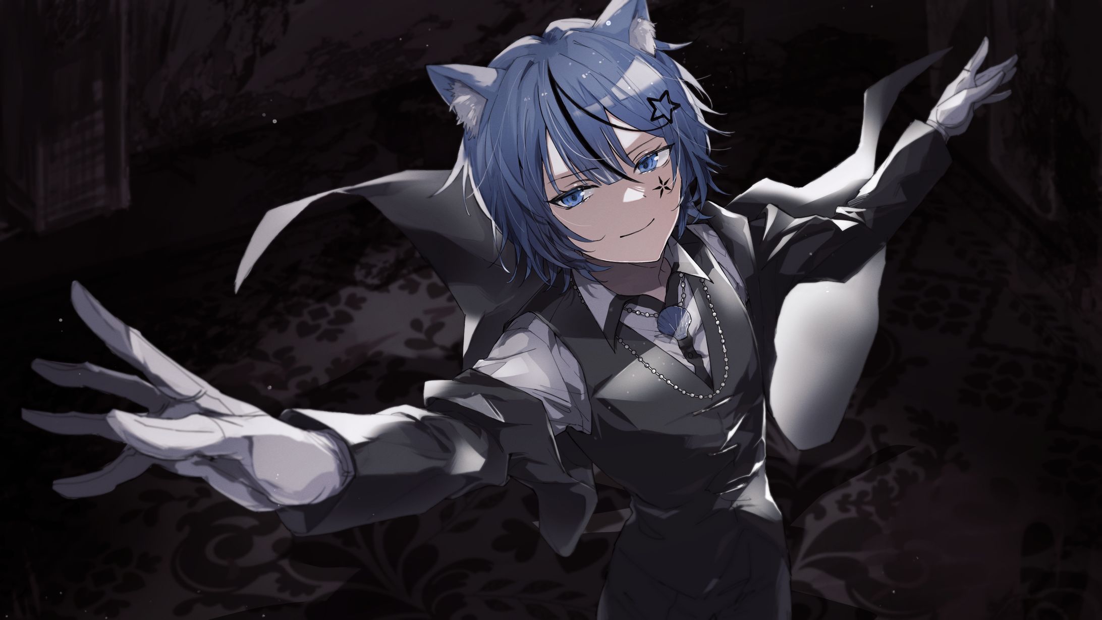 歌ってみたMV用イラスト-1