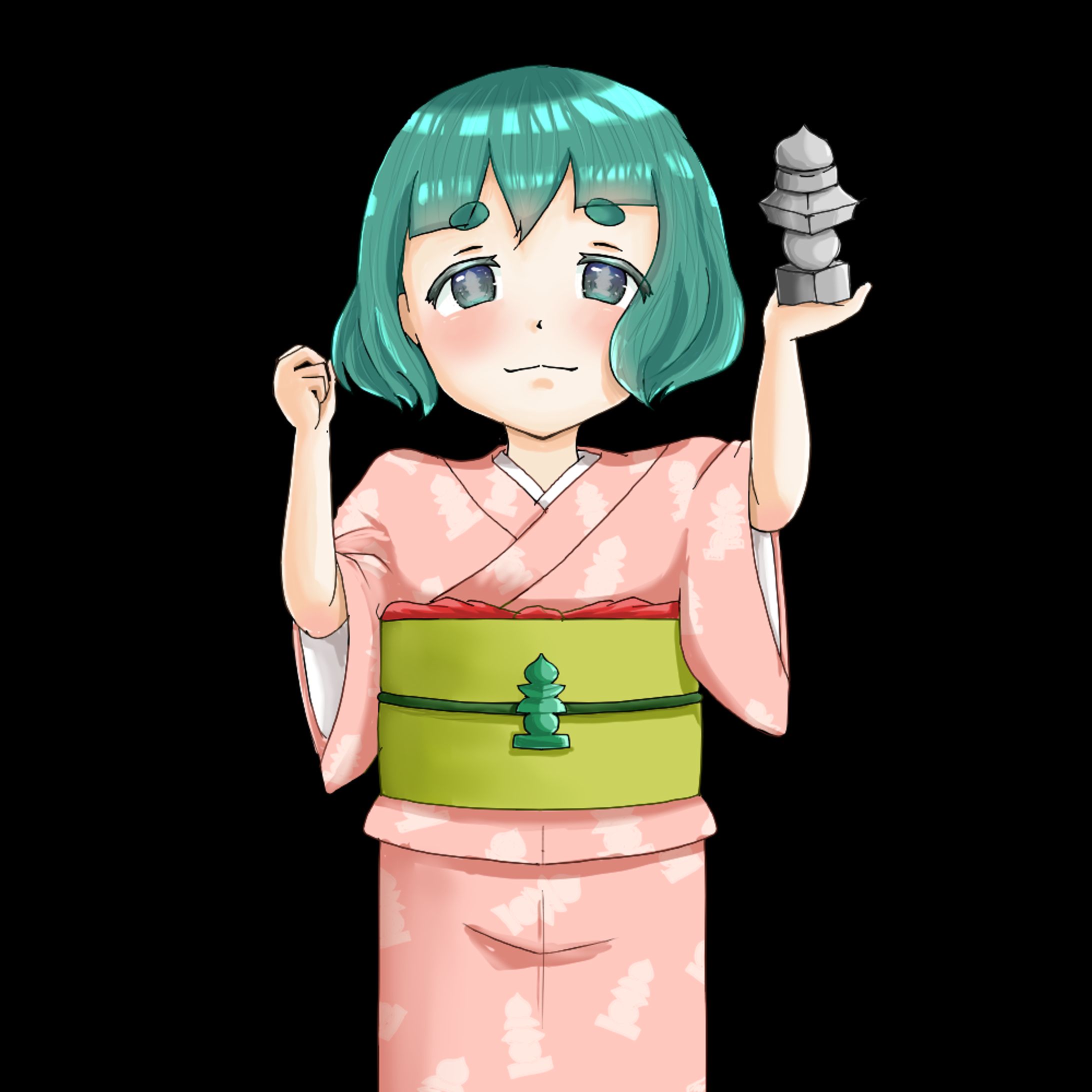 企業公式キャラFA-1