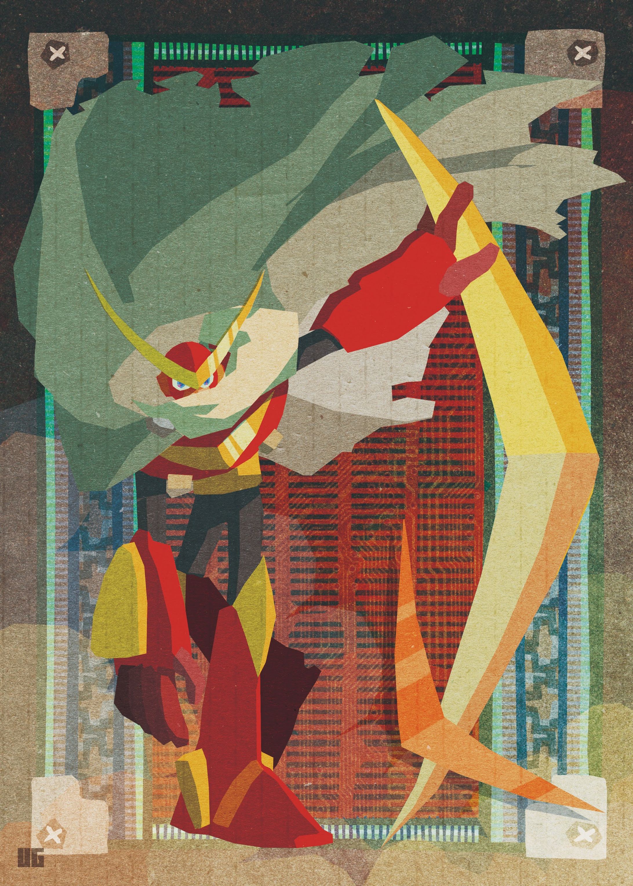 クイックマン(ファンアート)-1