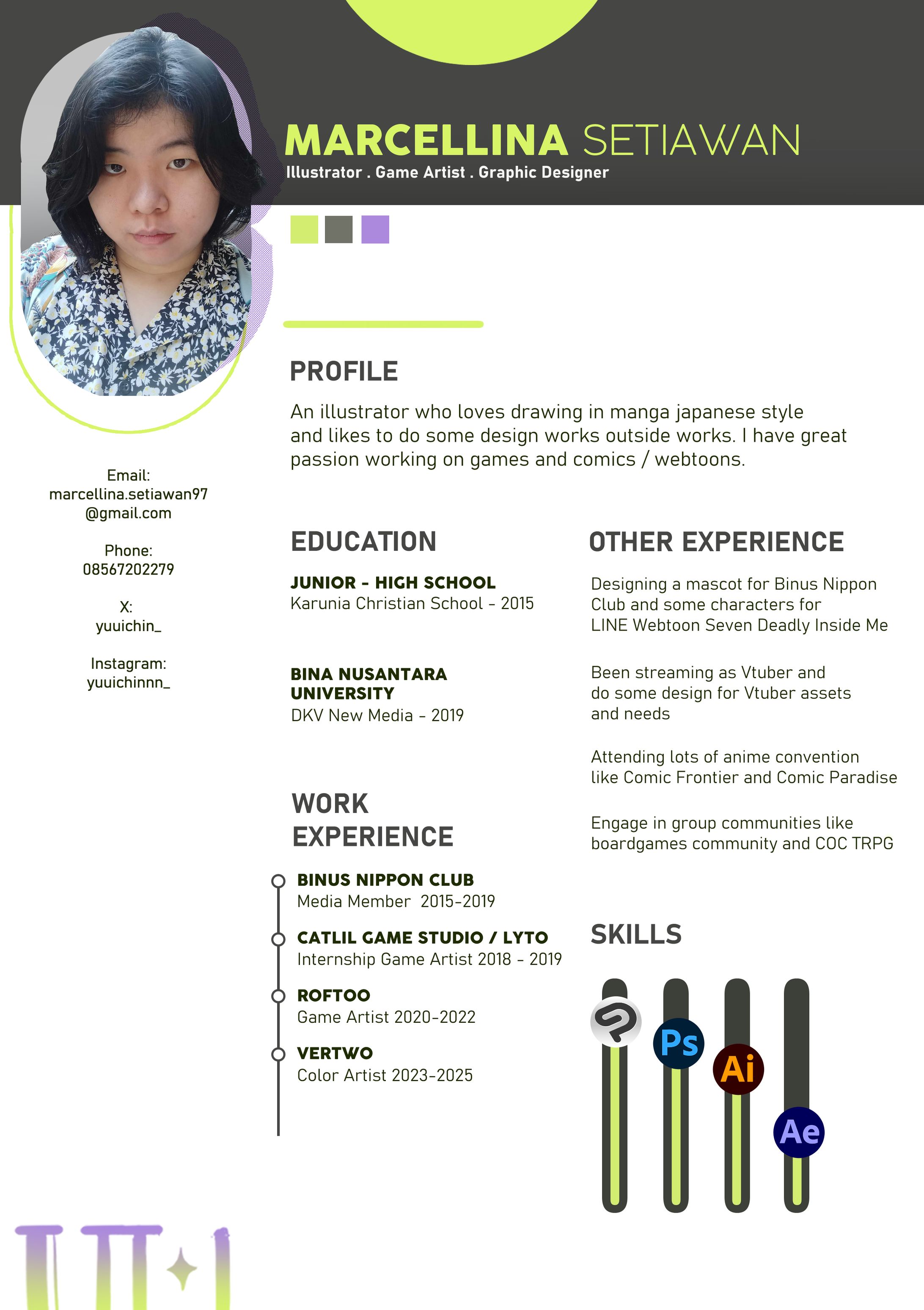 Curriculum VItae-1