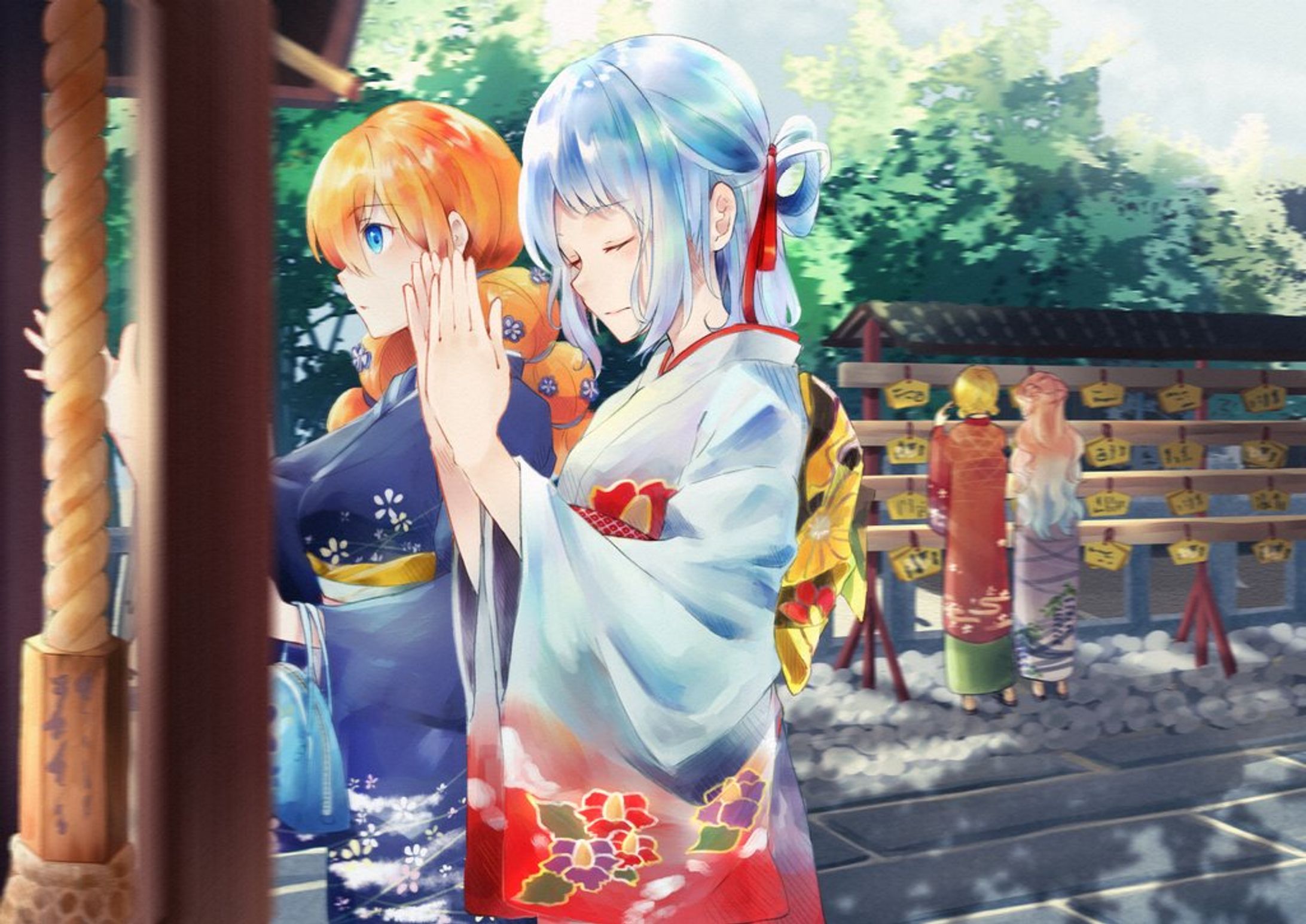 初詣(2022年1月)-1