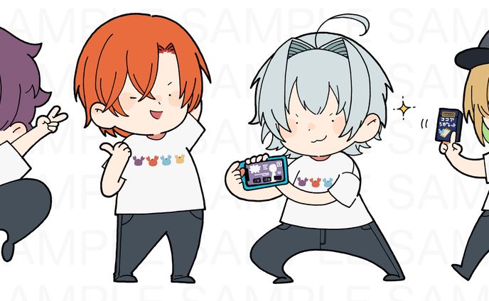個人様ご依頼02_LINEスタンプ用SDイラスト